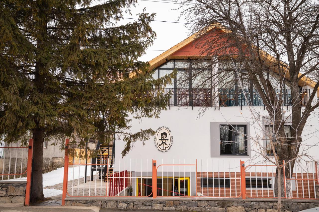 Major'S House Hotel Stepanawan Zewnętrze zdjęcie